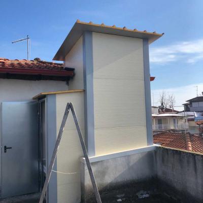 Στάση με Σιδηροκατασκευή